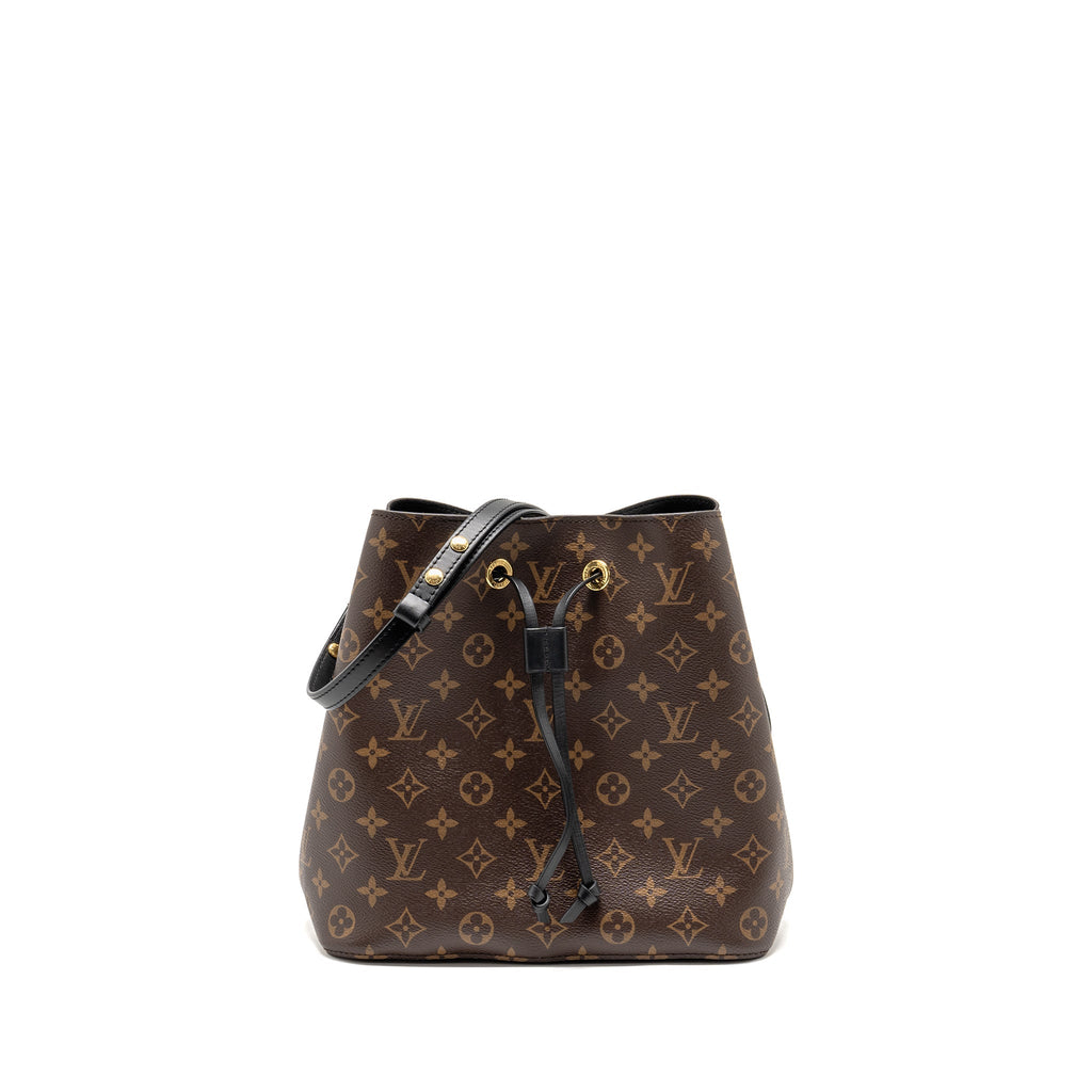 LOUIS VUITTON NEO NOE MONOGRAM CANVAS BLACK GHW