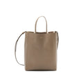 CELINE SMALL VERTICAL BUCKET BAG GREY