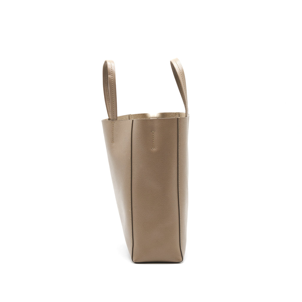 CELINE SMALL VERTICAL BUCKET BAG GREY