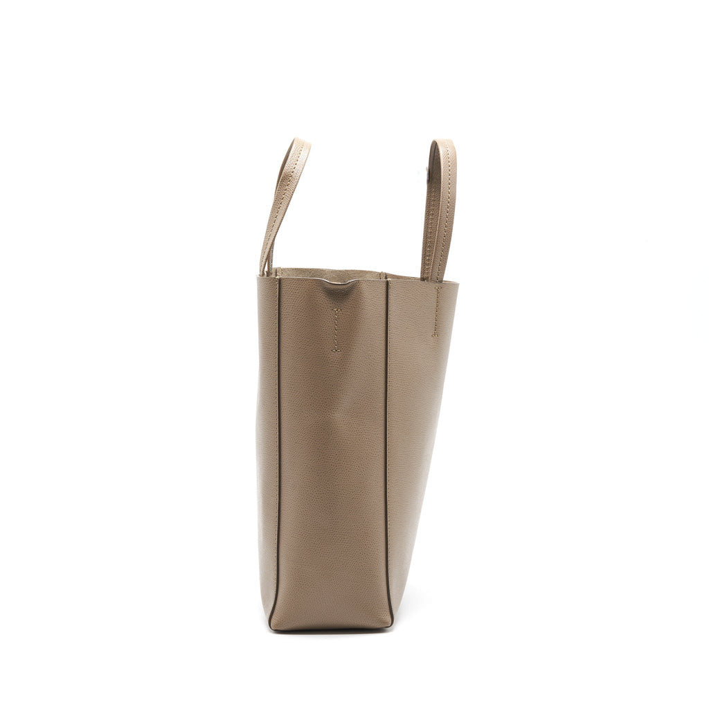 CELINE SMALL VERTICAL BUCKET BAG GREY