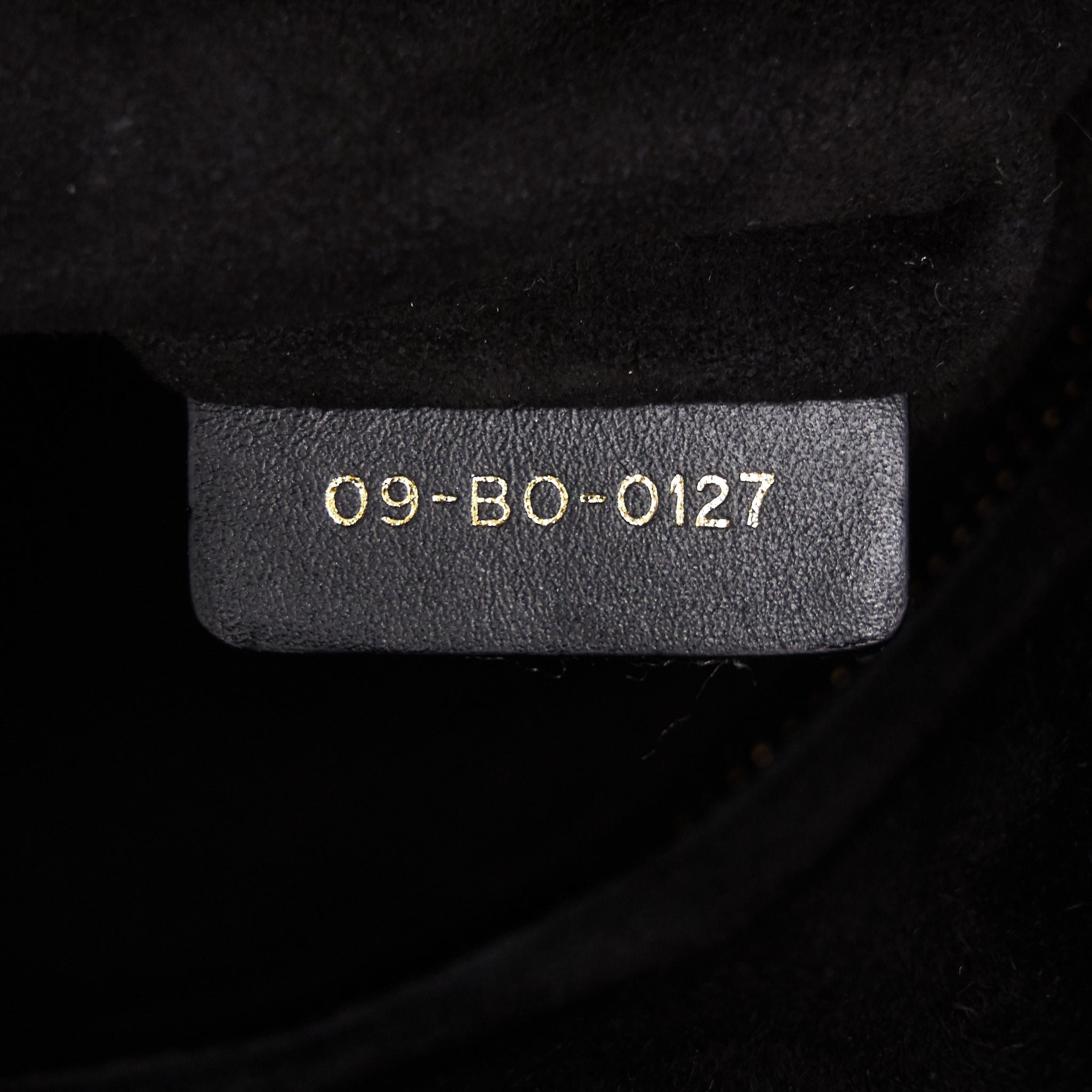 DIOR SUPPLE LADY DIOR STUDDED TOTE BAG
