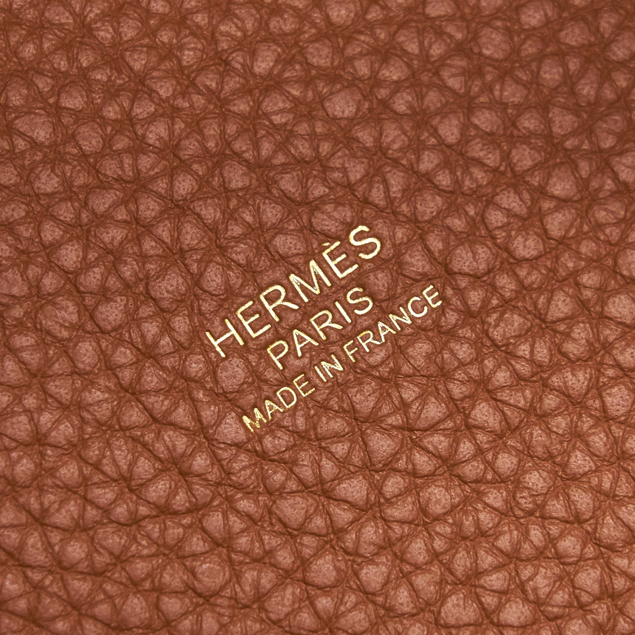 HERMES PICOTIN 22 GOLD GHW
