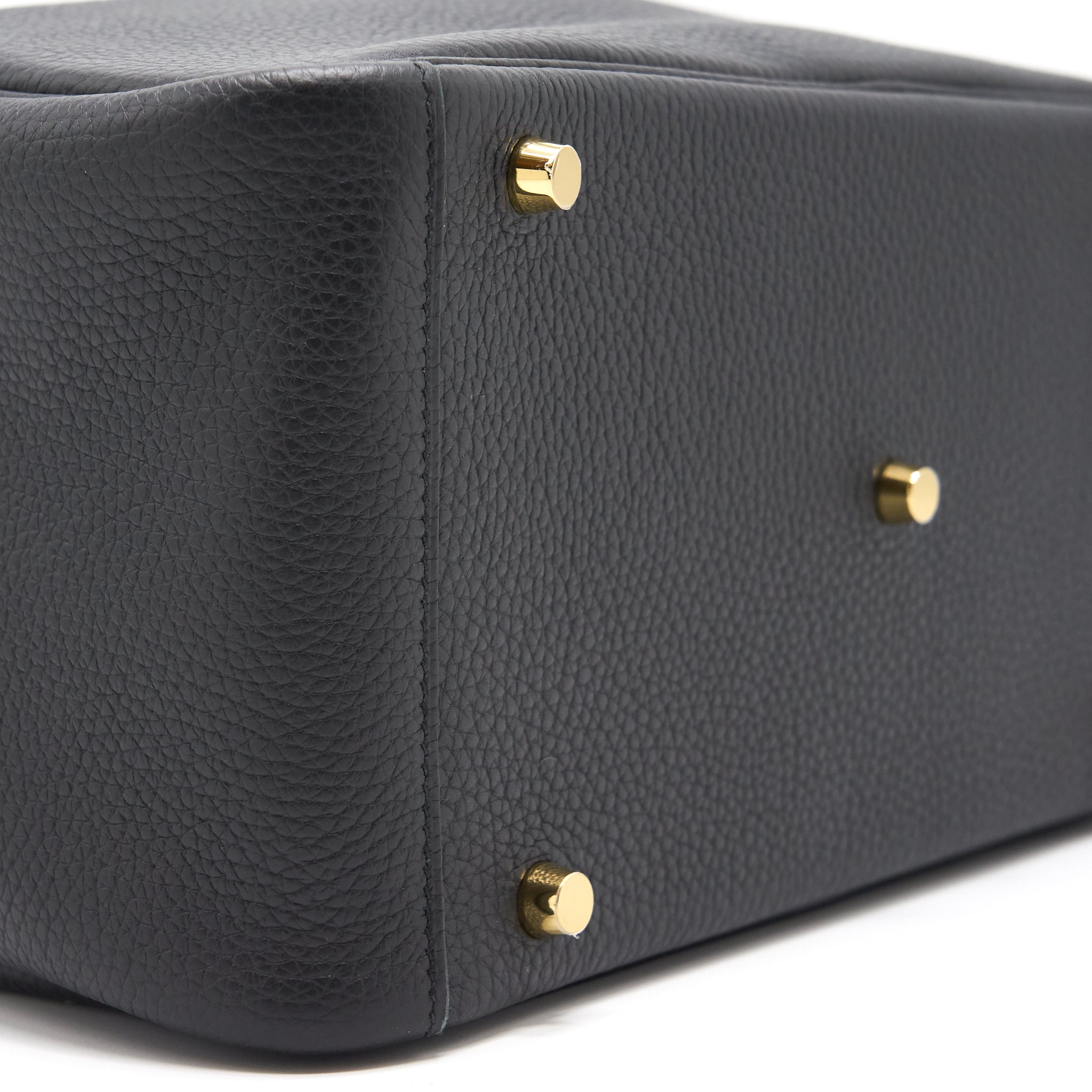 HERMES LINDY 30 BLACK GHW