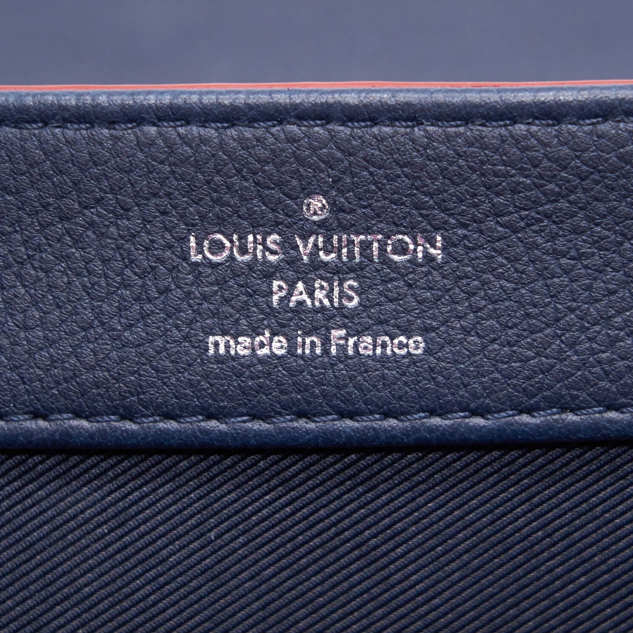 LOUIS VUITTON MYLOCKYME BB NAVY SHW