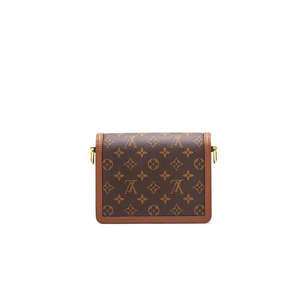 LOUIS VUITTON MINI DAUPHINE BAG MONOGRAM CANVAS
