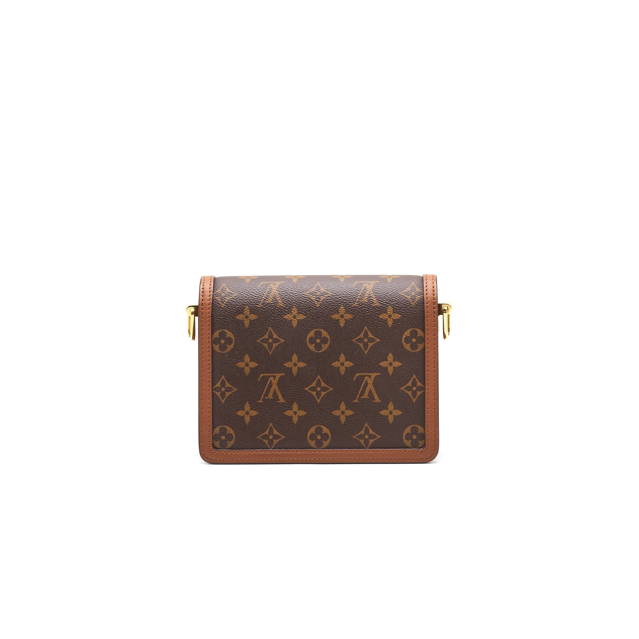 LOUIS VUITTON MINI DAUPHINE BAG MONOGRAM CANVAS