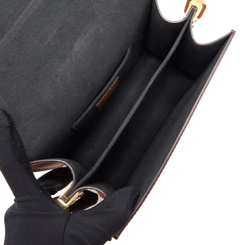 LOUIS VUITTON MINI DAUPHINE BAG MONOGRAM CANVAS
