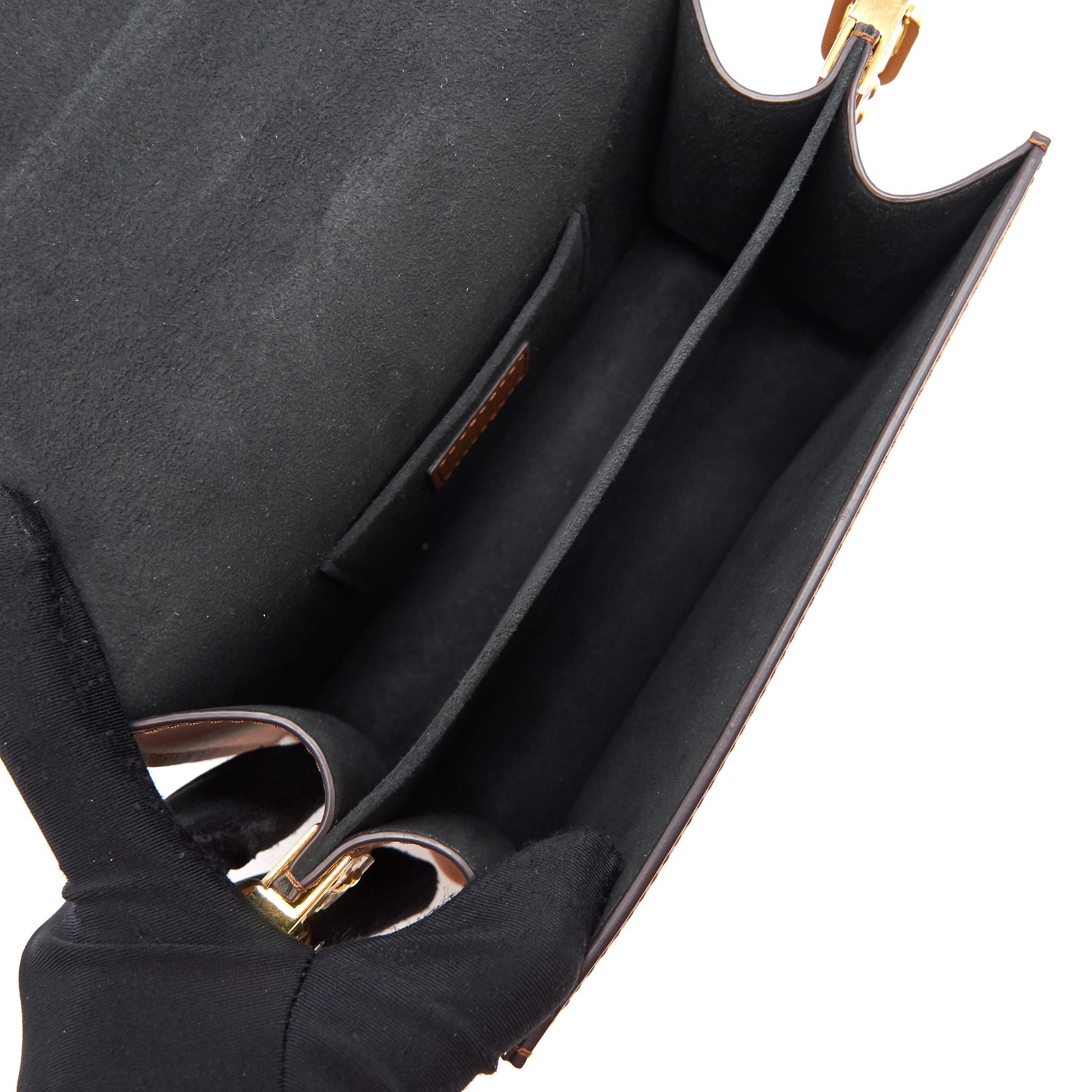 LOUIS VUITTON MINI DAUPHINE BAG MONOGRAM CANVAS