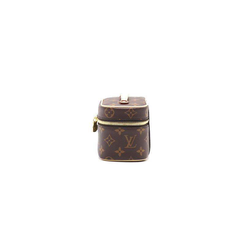LOUIS VUITTON NICE NANO MONOGRAM CANVAS