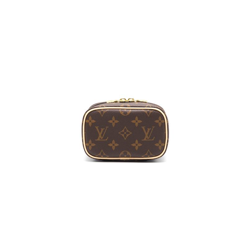 LOUIS VUITTON NICE NANO MONOGRAM CANVAS