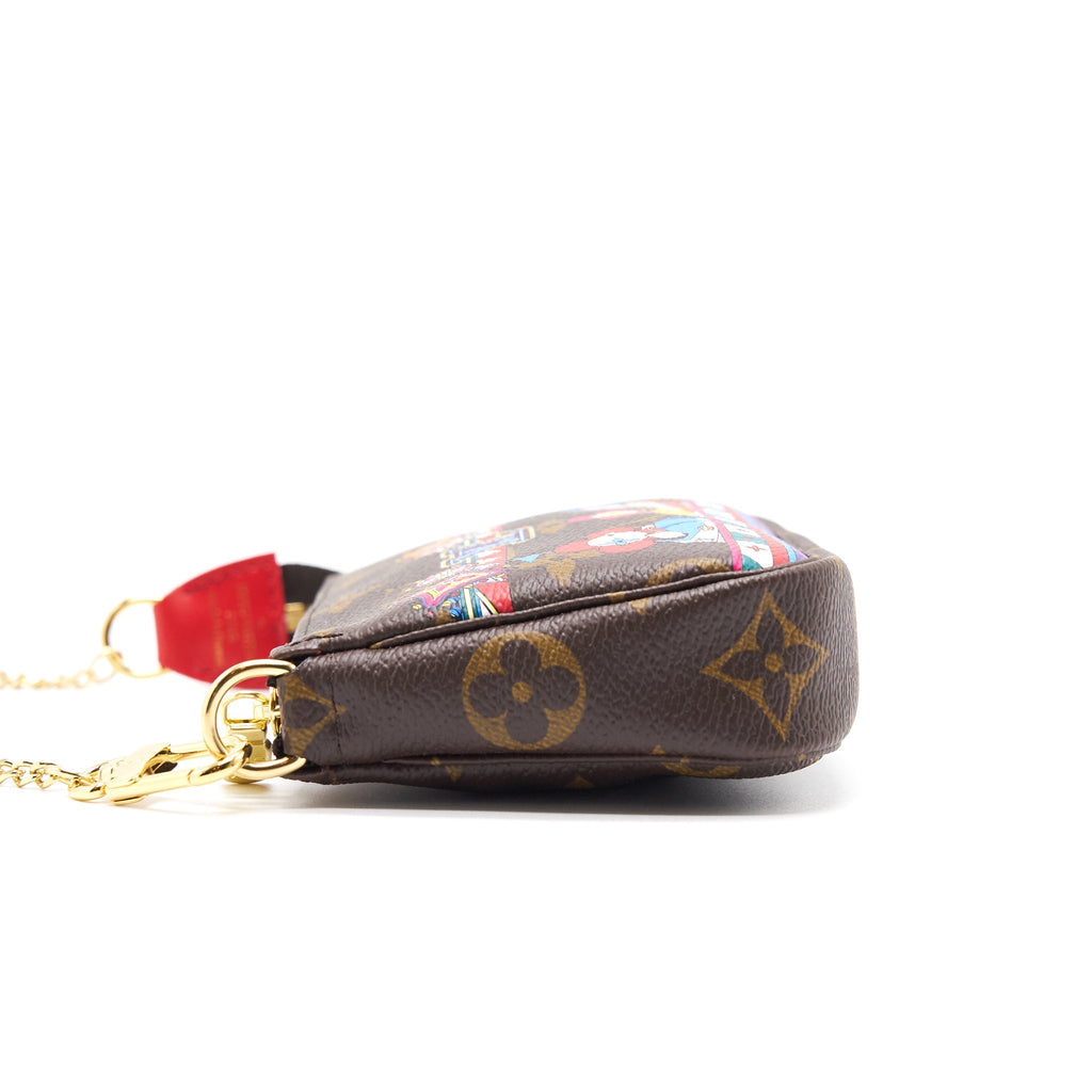 LOUIS VUITTON MINI POCHETTE ACCESSORIES 2020 CHRISTMAS