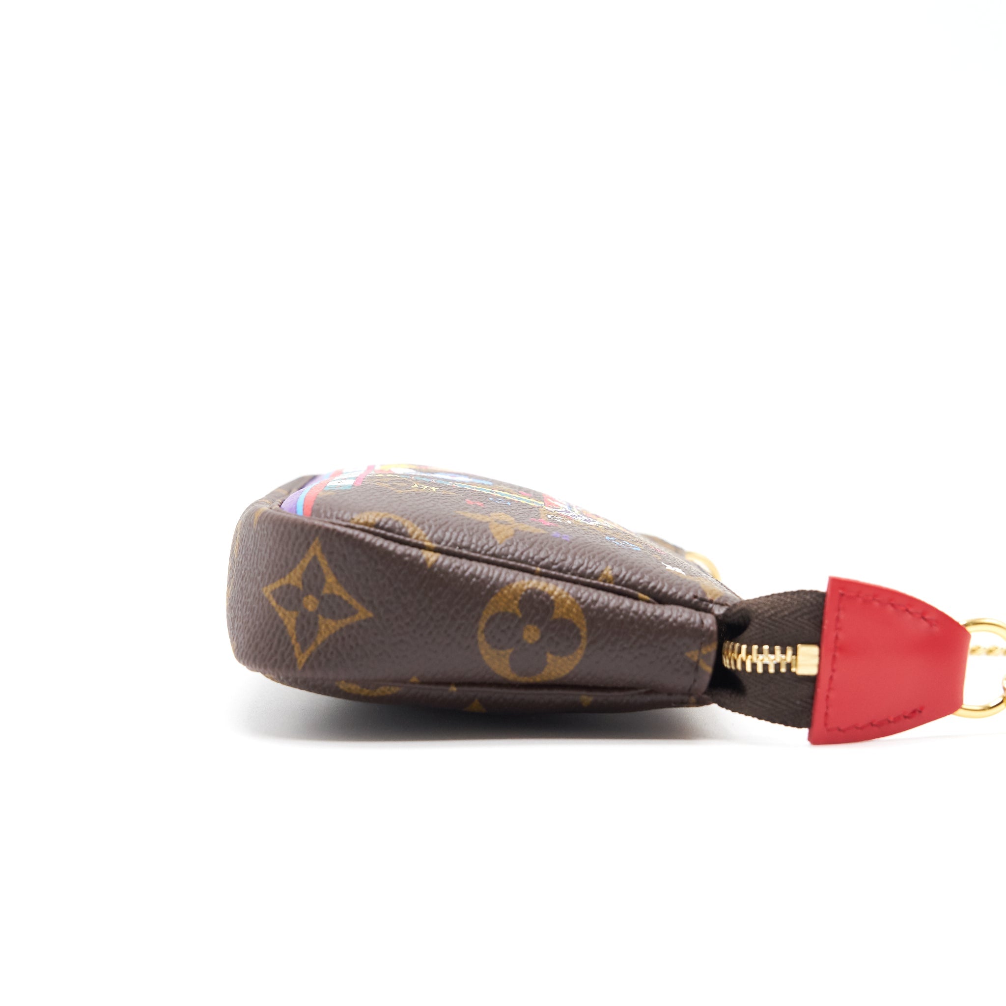 LOUIS VUITTON MINI POCHETTE ACCESSORIES 2020 CHRISTMAS