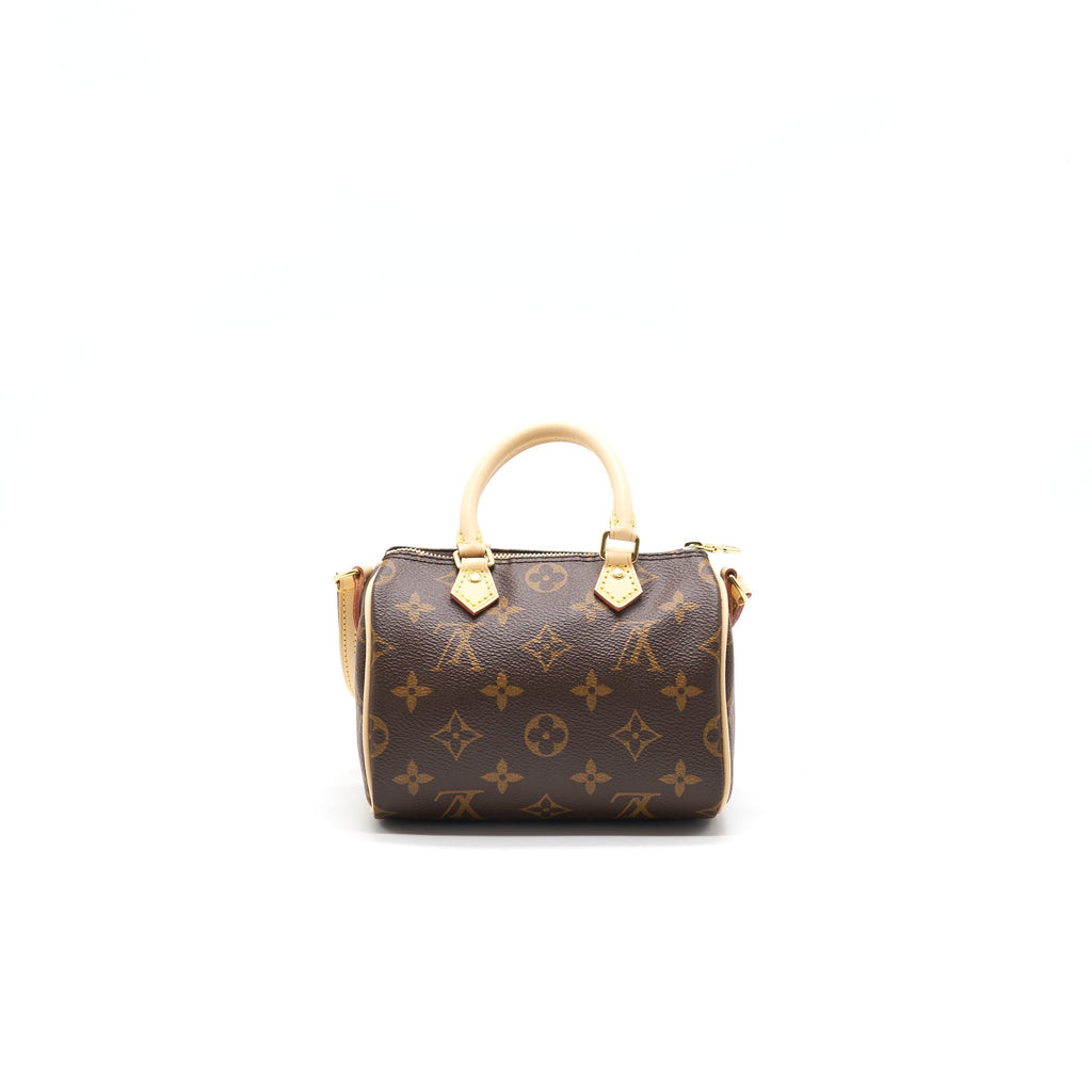 LOUIS VUITTON SPEEDY NANO LAXXXX
