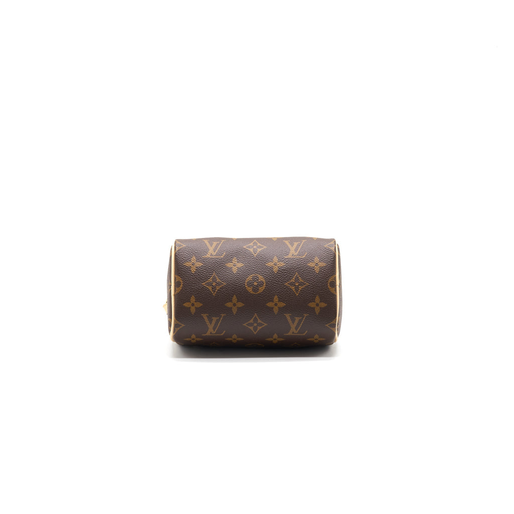 LOUIS VUITTON SPEEDY NANO LAXXXX