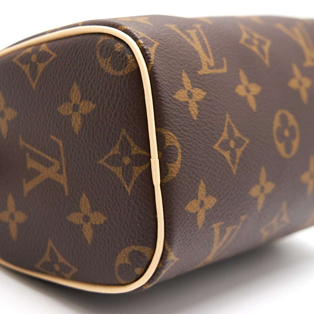 LOUIS VUITTON SPEEDY NANO LAXXXX