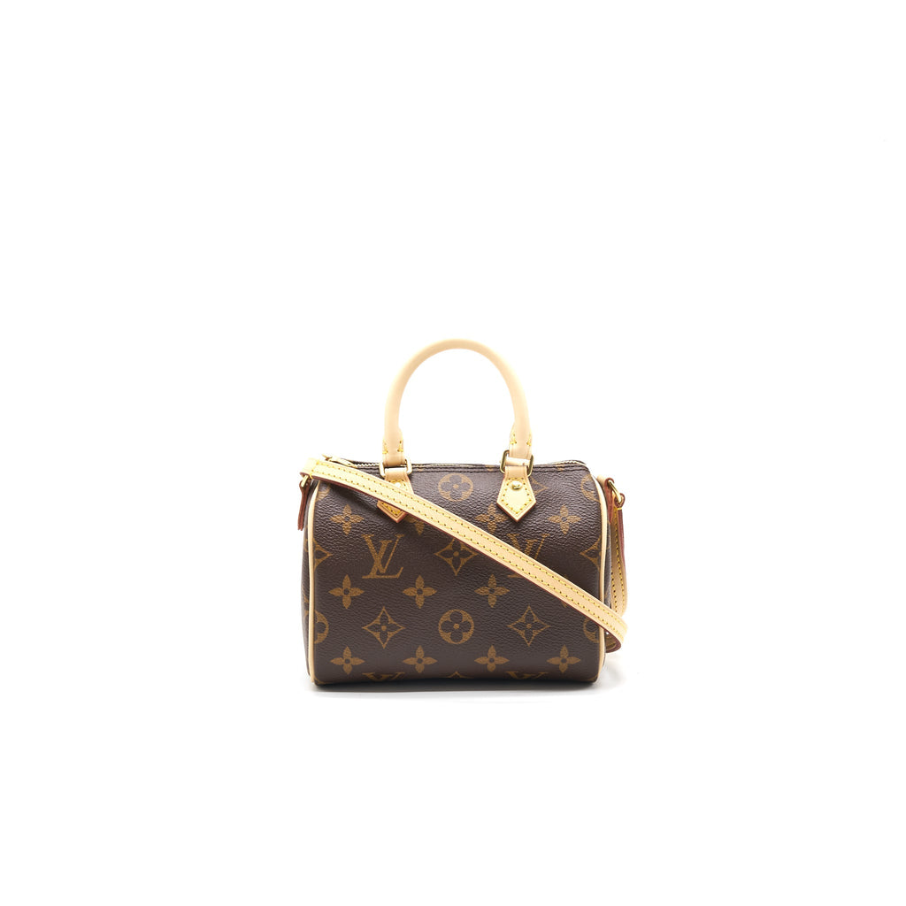 LOUIS VUITTON SPEEDY NANO LAXXXX