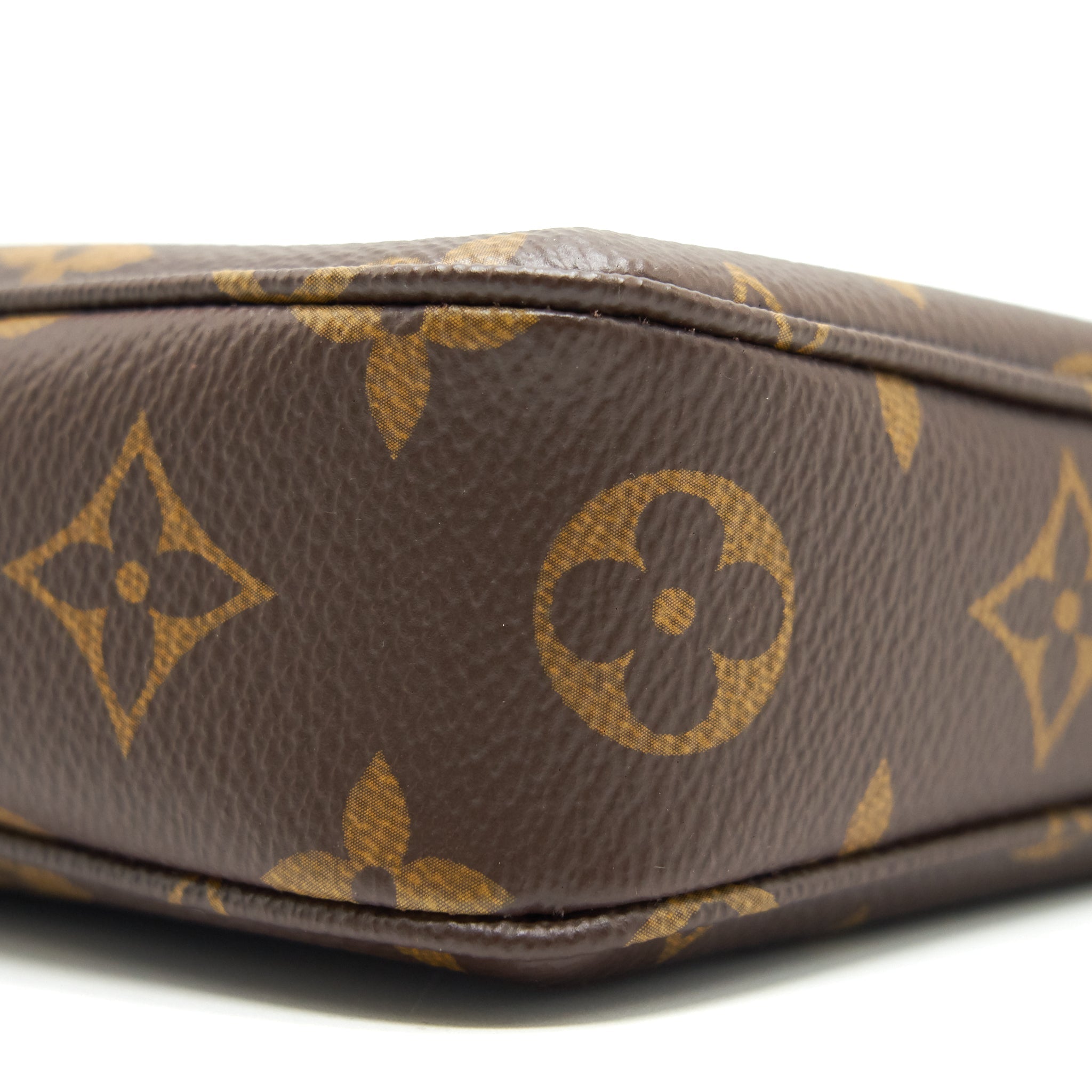 LOUIS VUITTON POCHETTE ACCESSORIES MONOGRAM CANVAS