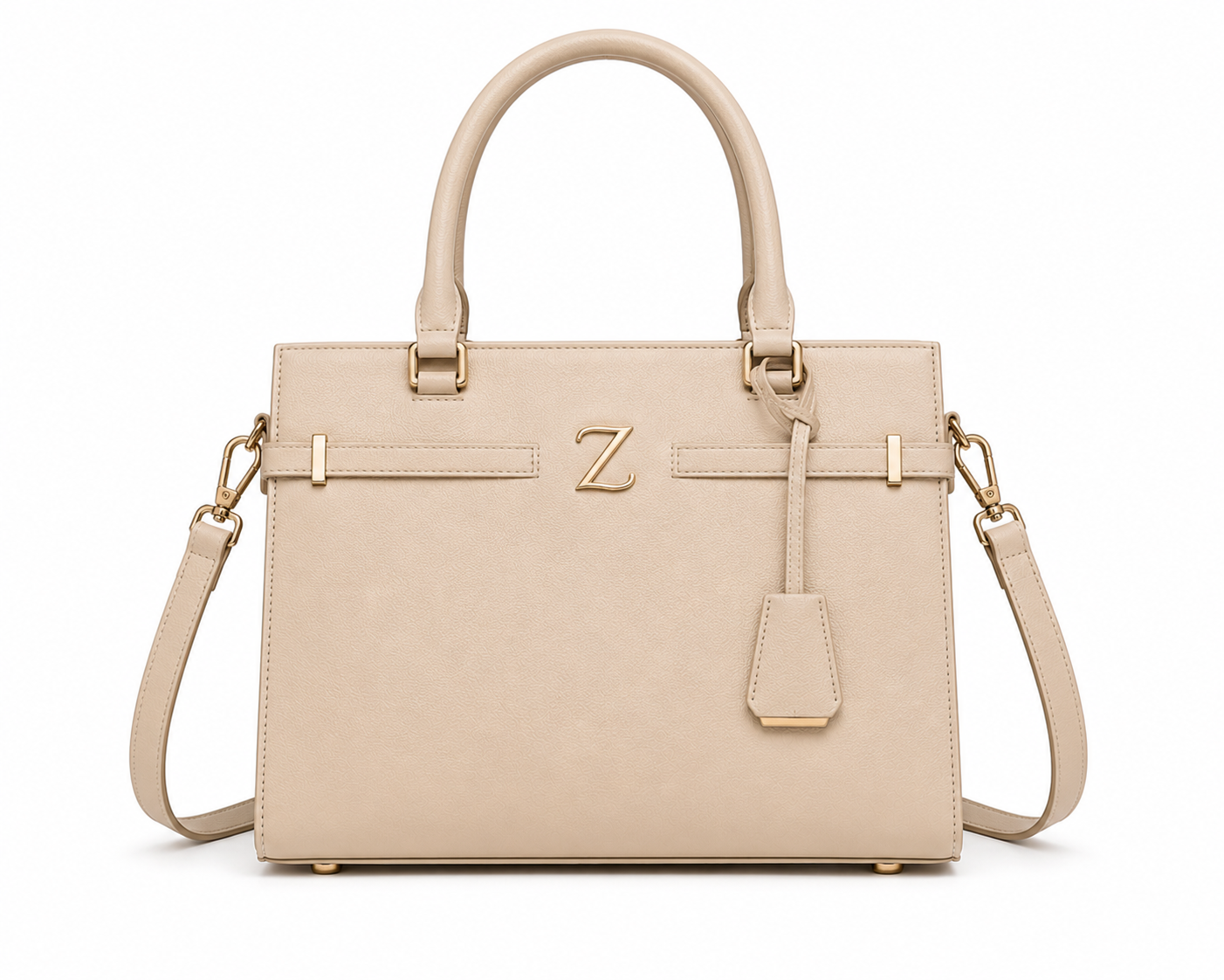 Zemiera Edition Bag — Beige