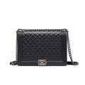 CHANEL LEBOY LARGE CALF SKIN