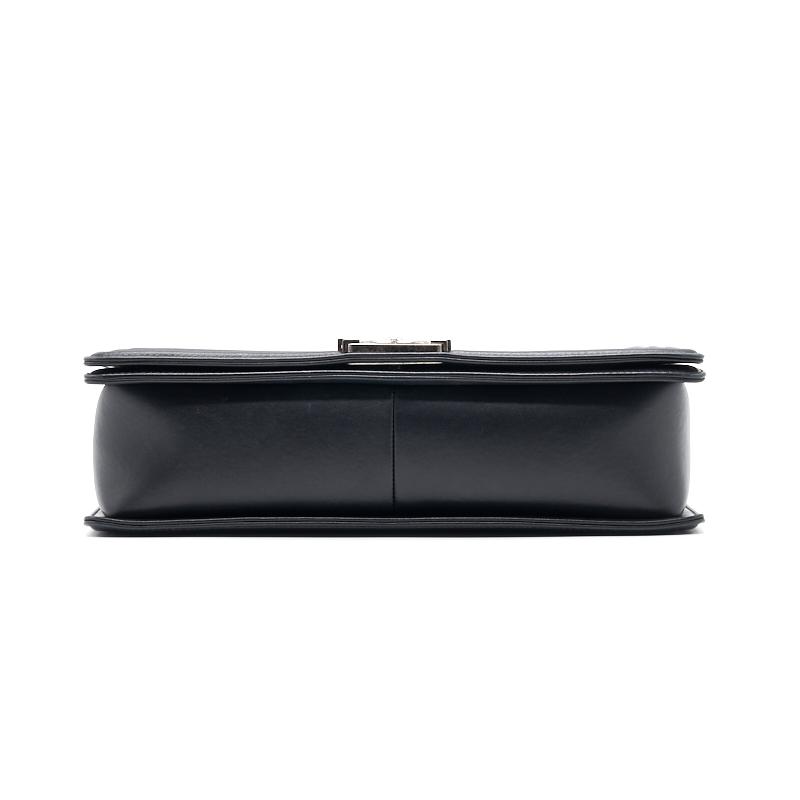 CHANEL LEBOY LARGE CALF SKIN