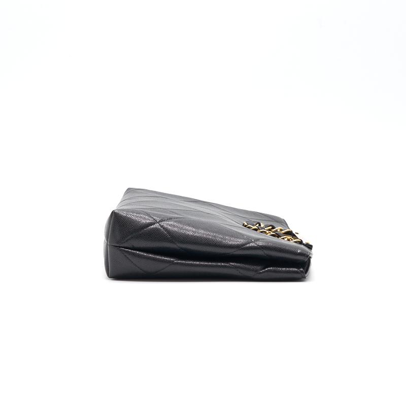 CHANEL CLUTCH BLACK GHW