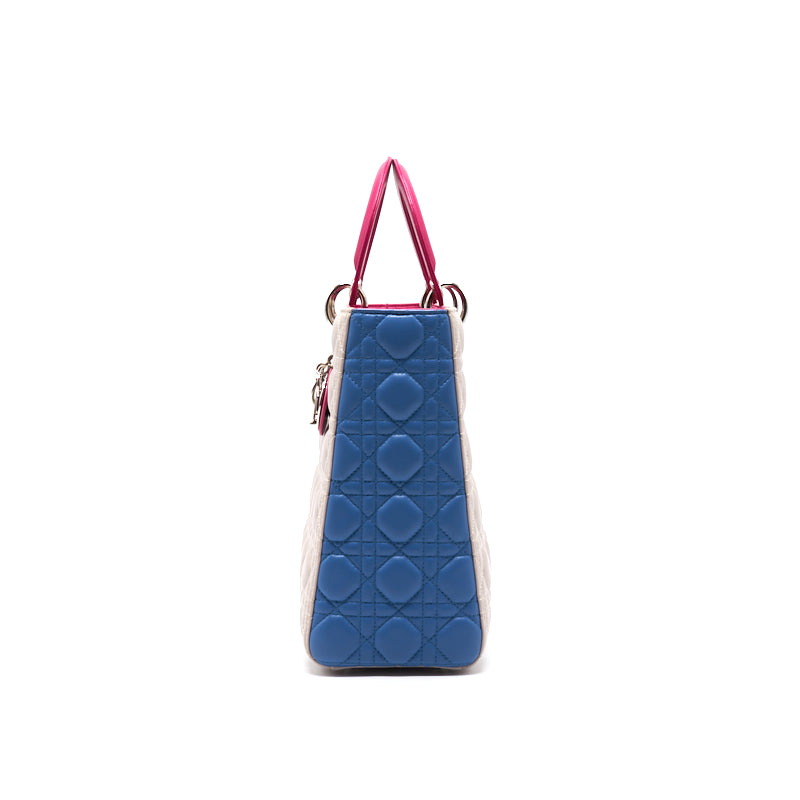 DIOR LARGE LADY DIOR TOTE