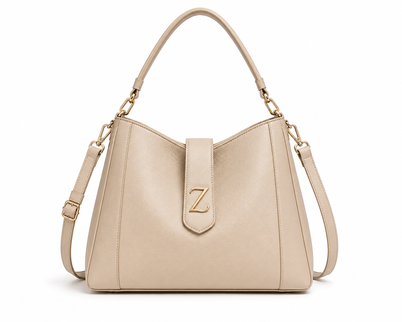Zemiera Heritage Bag — Beige