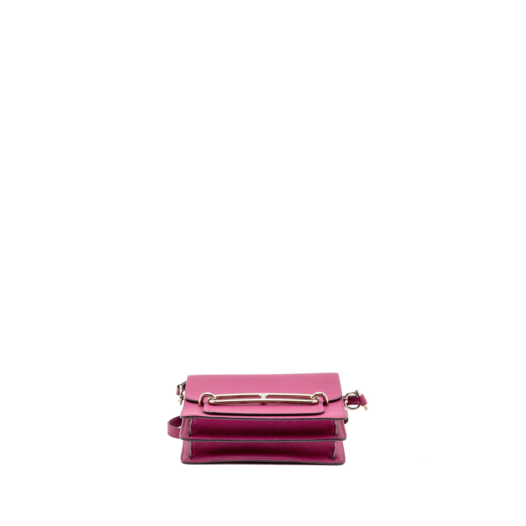 HERMES MINI ROULIS EVERCOLOR ROSE PURPLE SHW