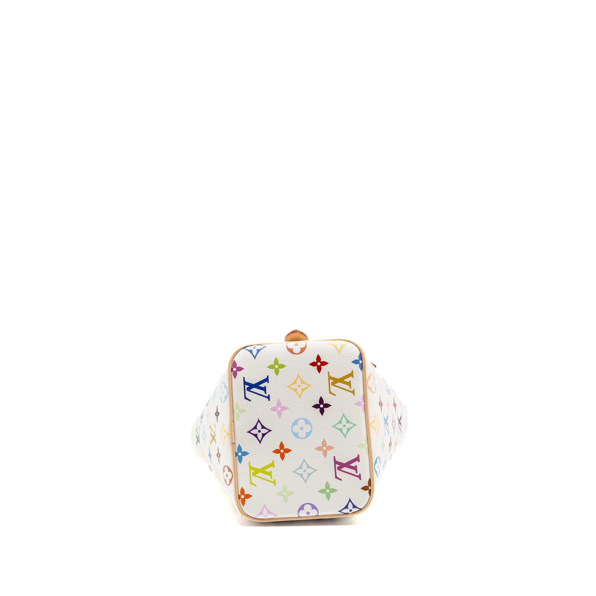 LOUIS VUITTON MURAKAMI ALL IN BB MONOGRAM CANVAS/LEATHER MULTICOLOUR GHW