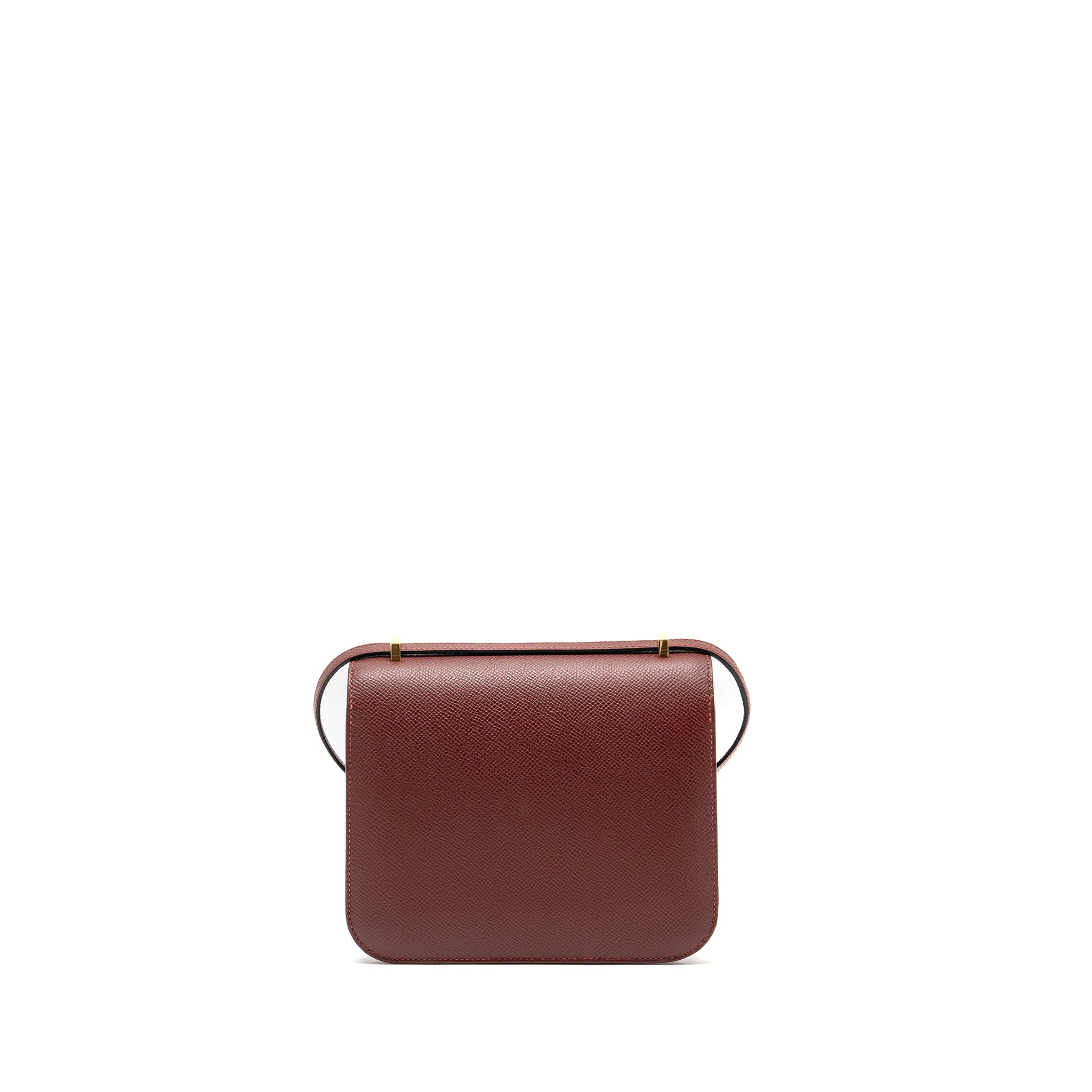 HERMES CONSTANCE MINI EPSOM ROUGH H GHW