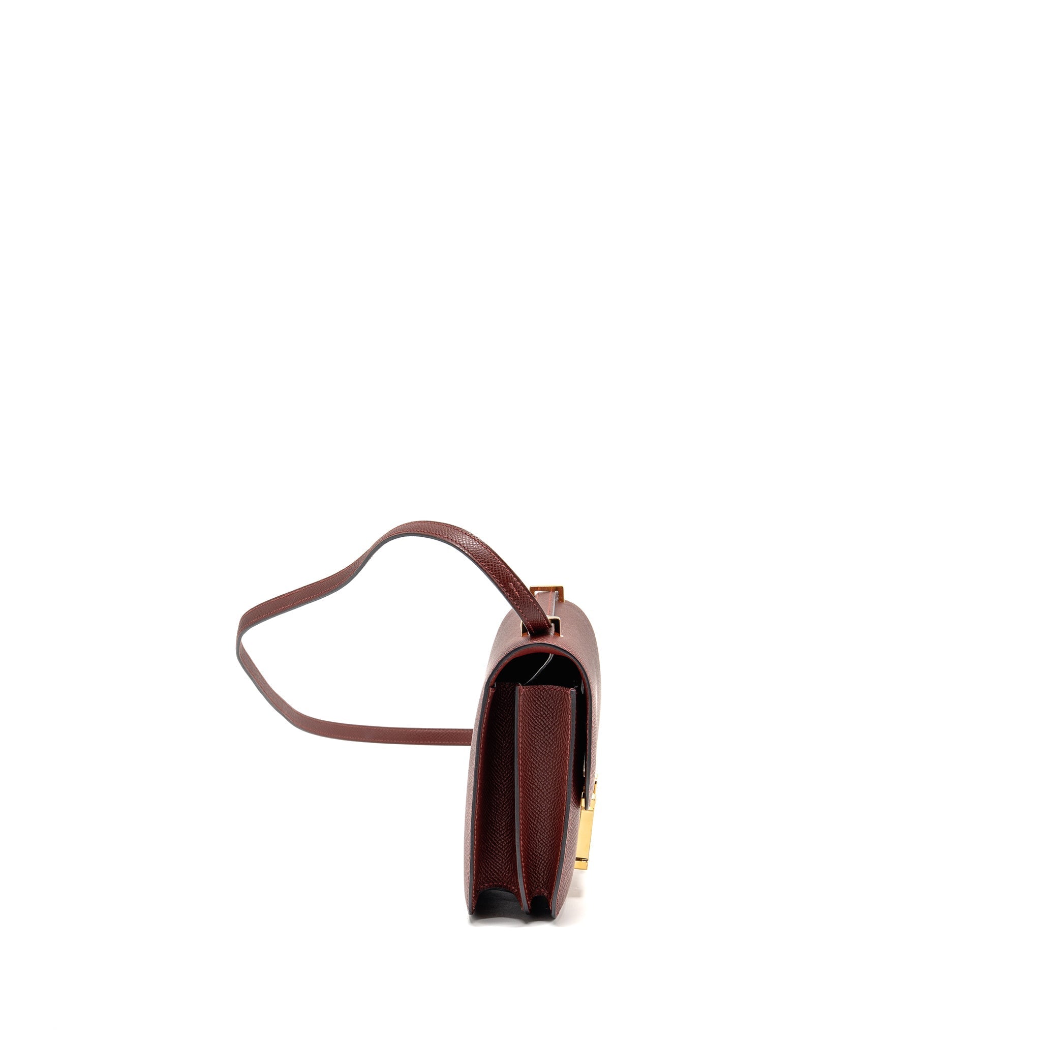 HERMES CONSTANCE MINI EPSOM ROUGH H GHW