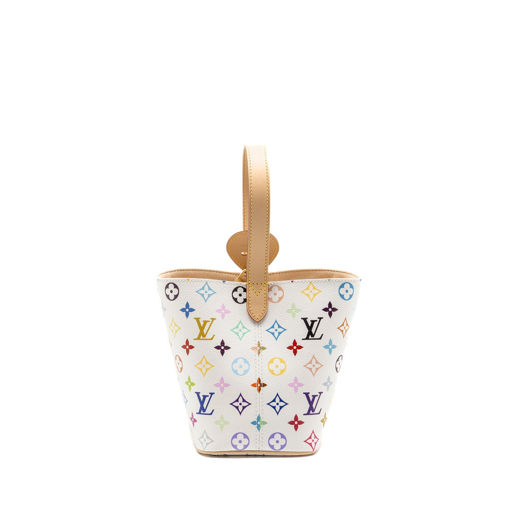 LOUIS VUITTON MURAKAMI ALL IN BB MONOGRAM CANVAS/LEATHER MULTICOLOUR GHW
