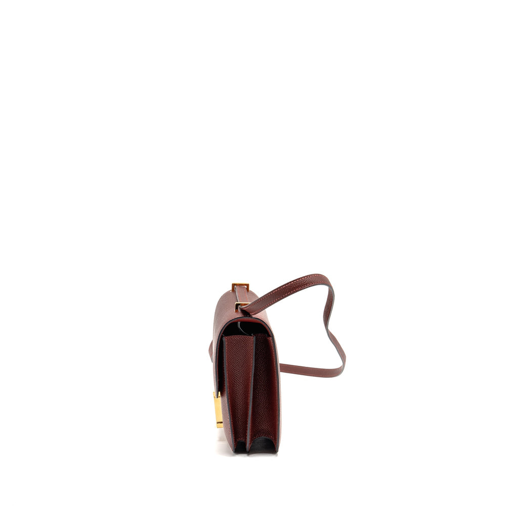 HERMES CONSTANCE MINI EPSOM ROUGH H GHW