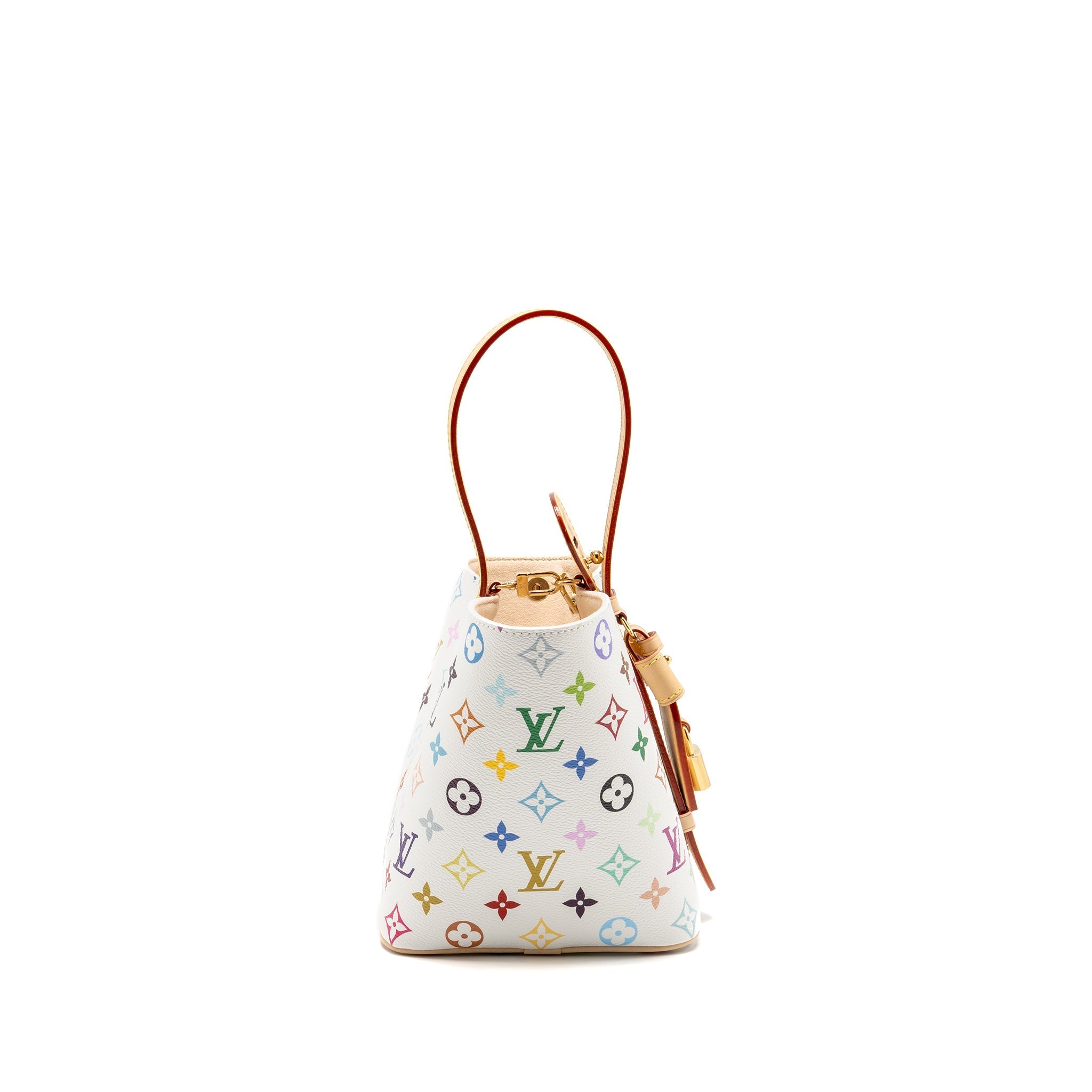 LOUIS VUITTON MURAKAMI ALL IN BB MONOGRAM CANVAS/LEATHER MULTICOLOUR GHW