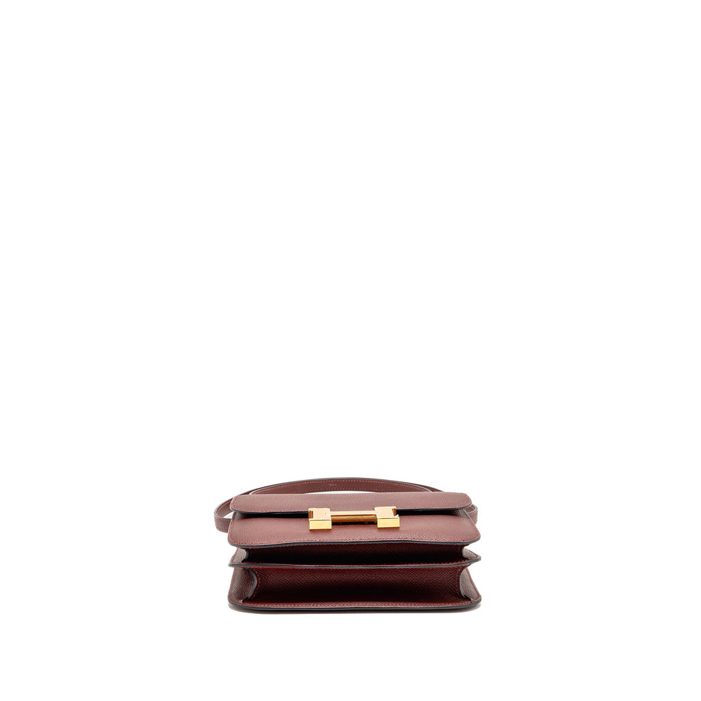 HERMES CONSTANCE MINI EPSOM ROUGH H GHW