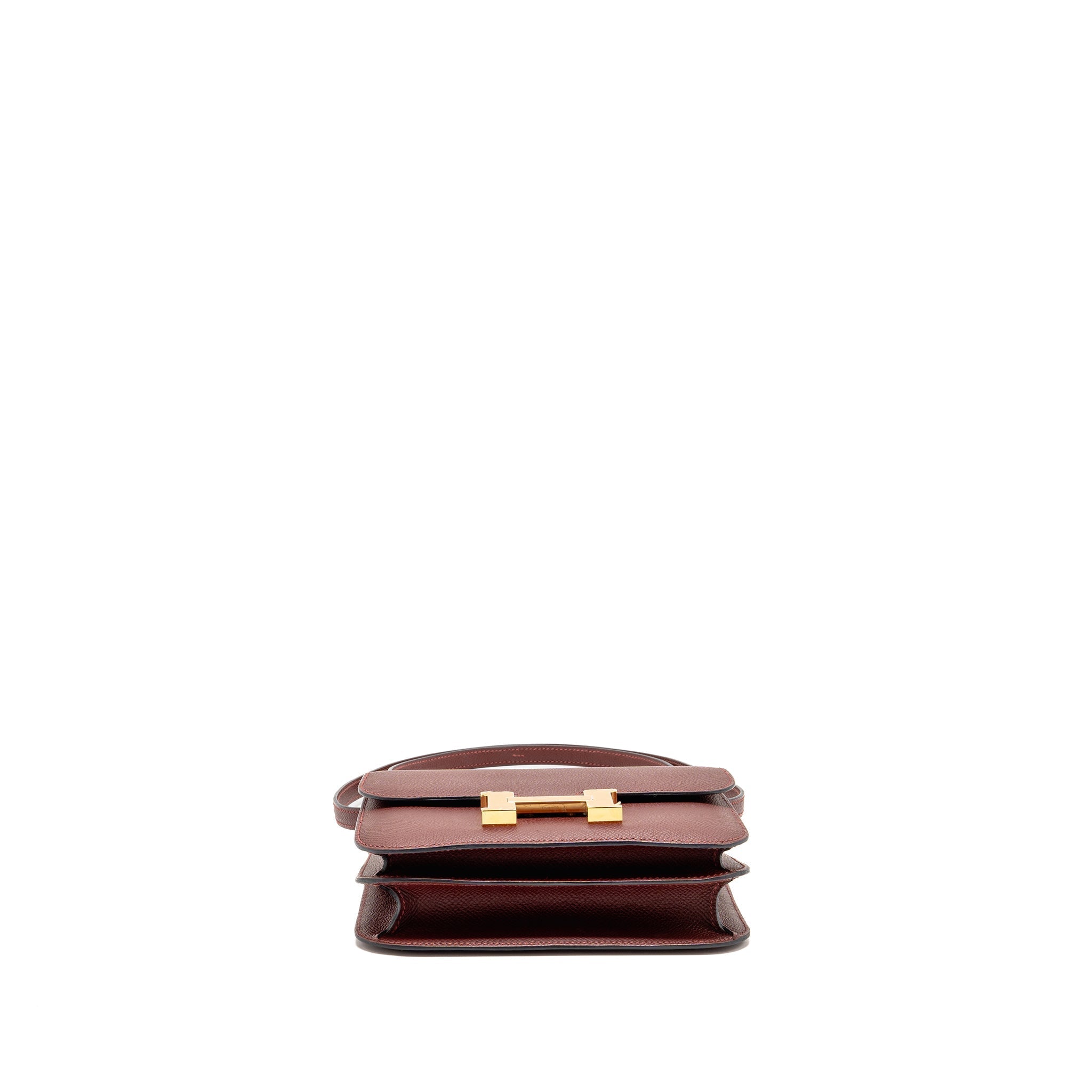 HERMES CONSTANCE MINI EPSOM ROUGH H GHW