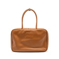 MIU MIU LARGE BEAU BAG CALFSKIN COGNAC GHW