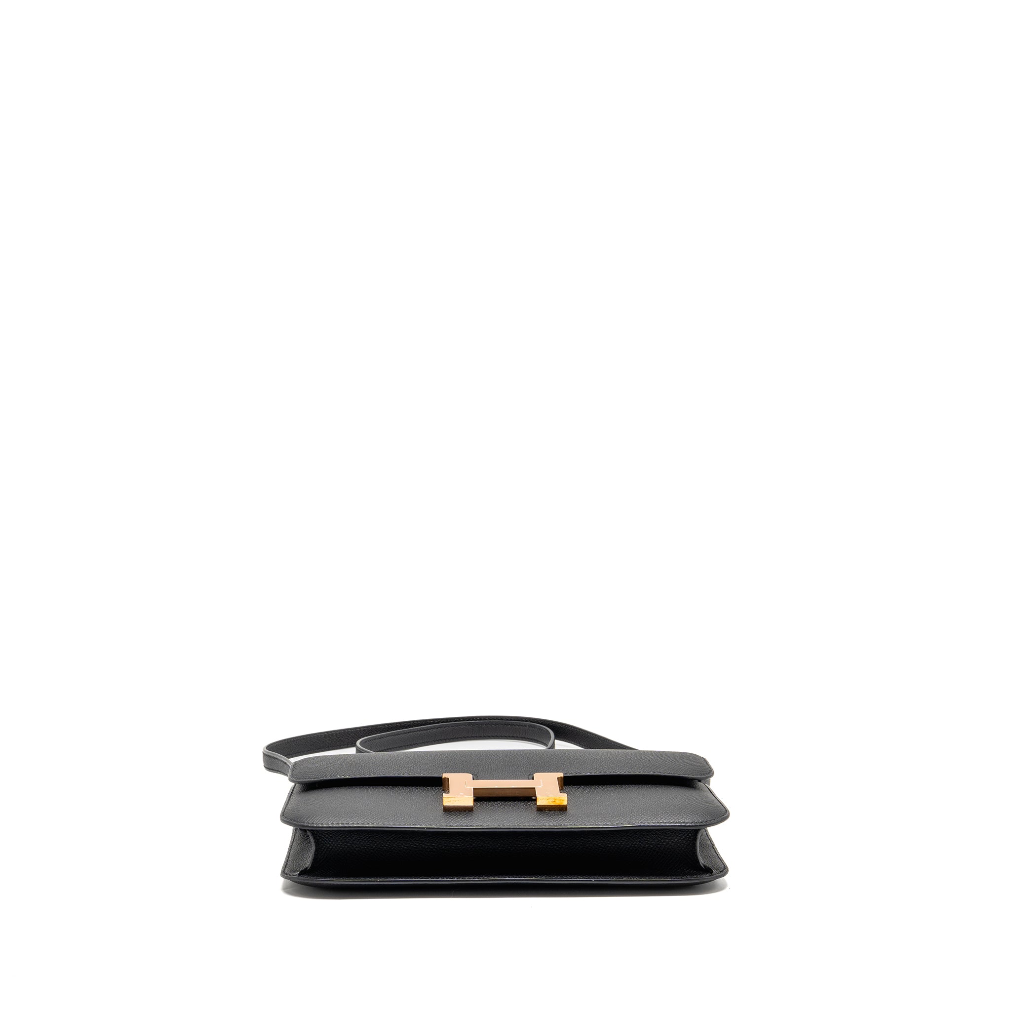 HERMES CONSTANCE ELAN EPSOM BLACK RGHW