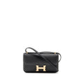 HERMES CONSTANCE ELAN EPSOM BLACK RGHW