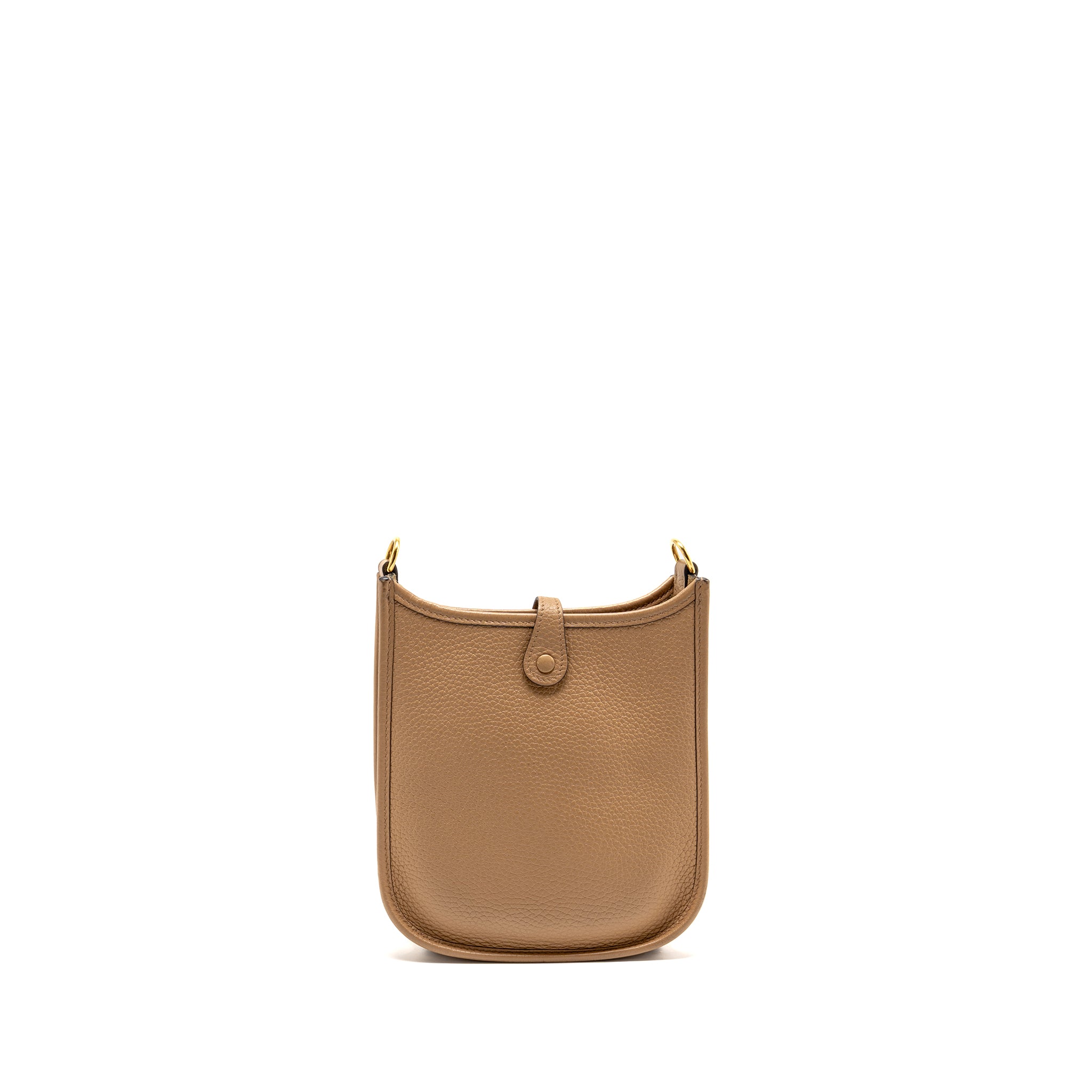 HERMES MINI EVELYNE CLEMENCE CHAI GHW
