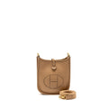HERMES MINI EVELYNE CLEMENCE CHAI GHW