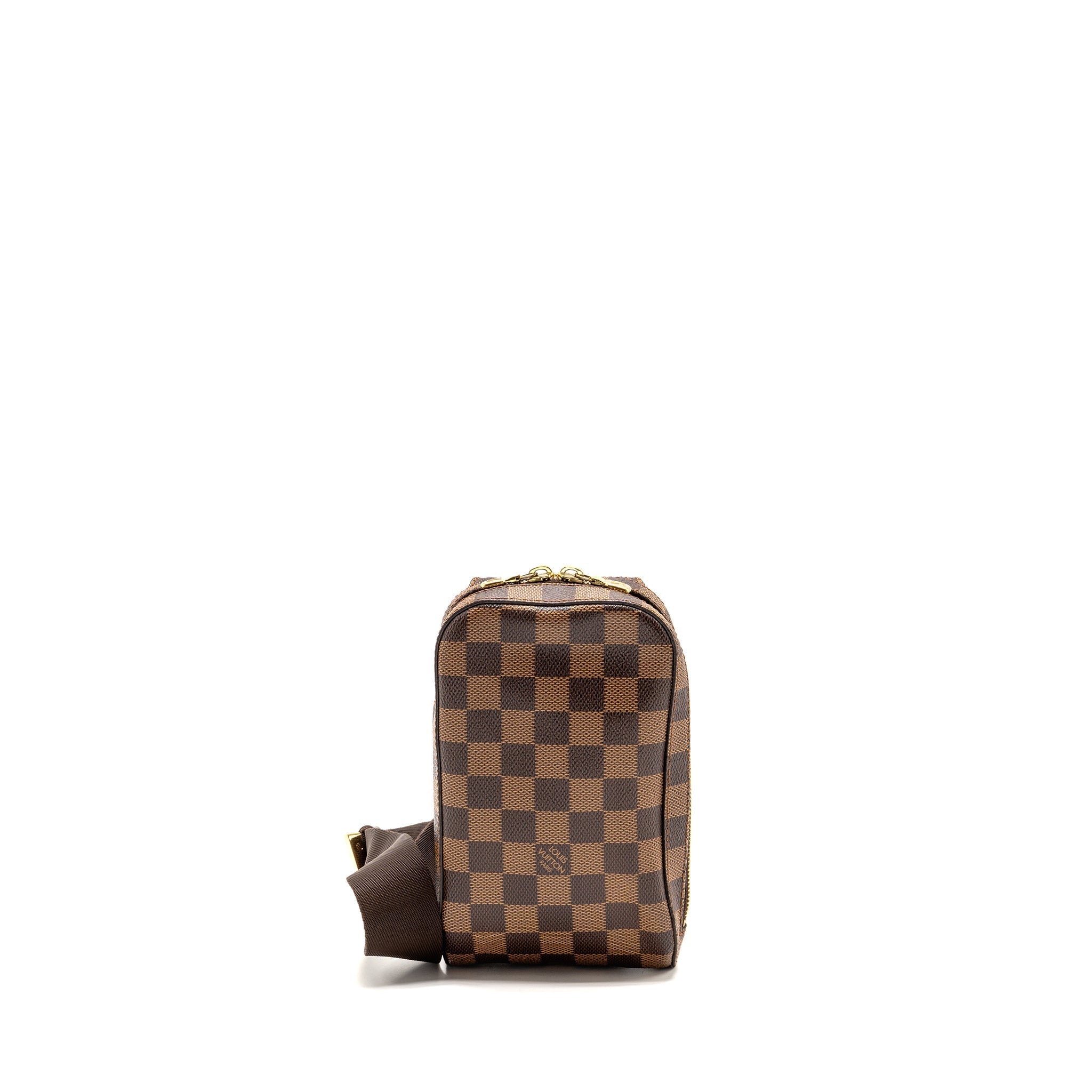 LOUIS VUITTON GERONIMOS BELT BAG DAMIER CANVAS GHW