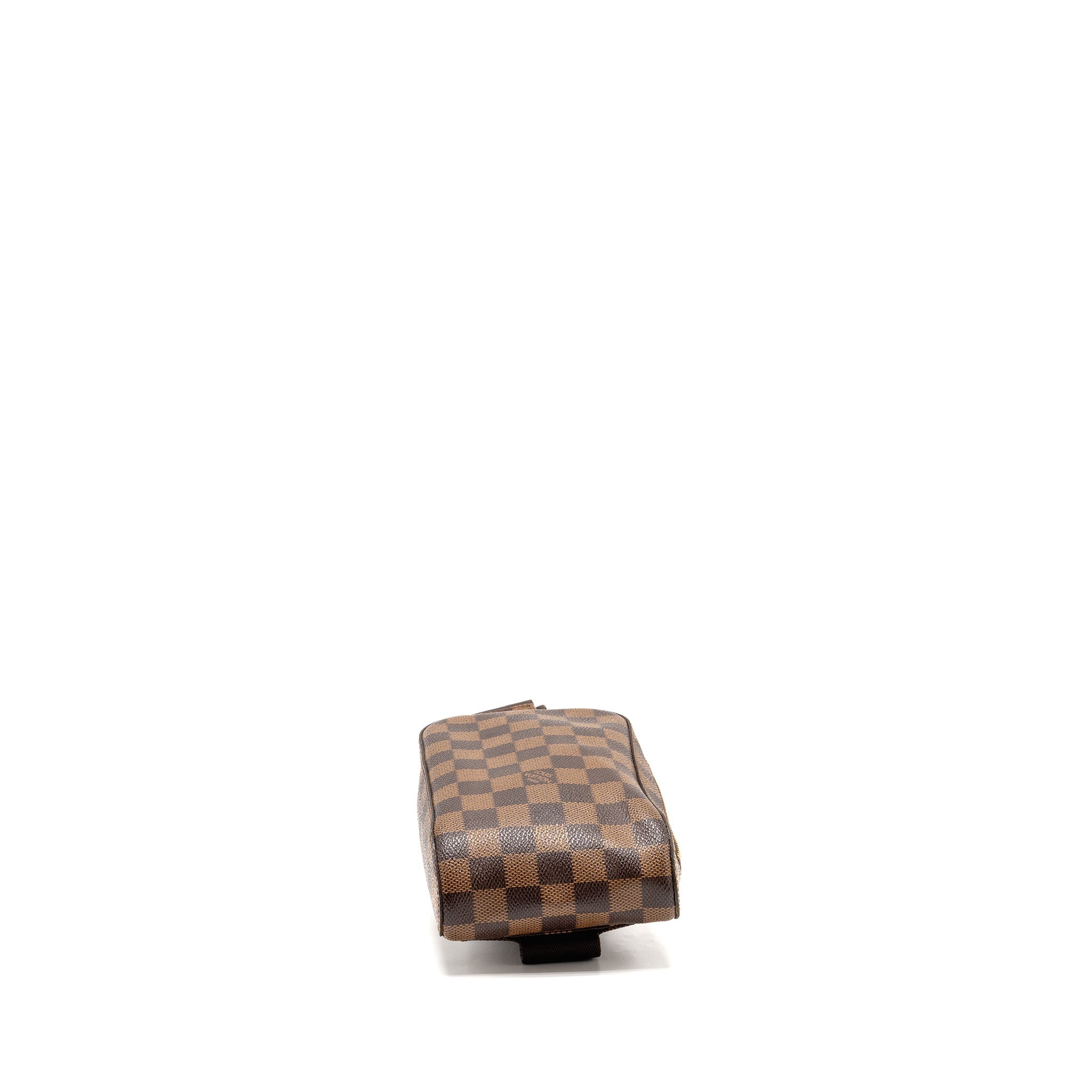 LOUIS VUITTON GERONIMOS BELT BAG DAMIER CANVAS GHW
