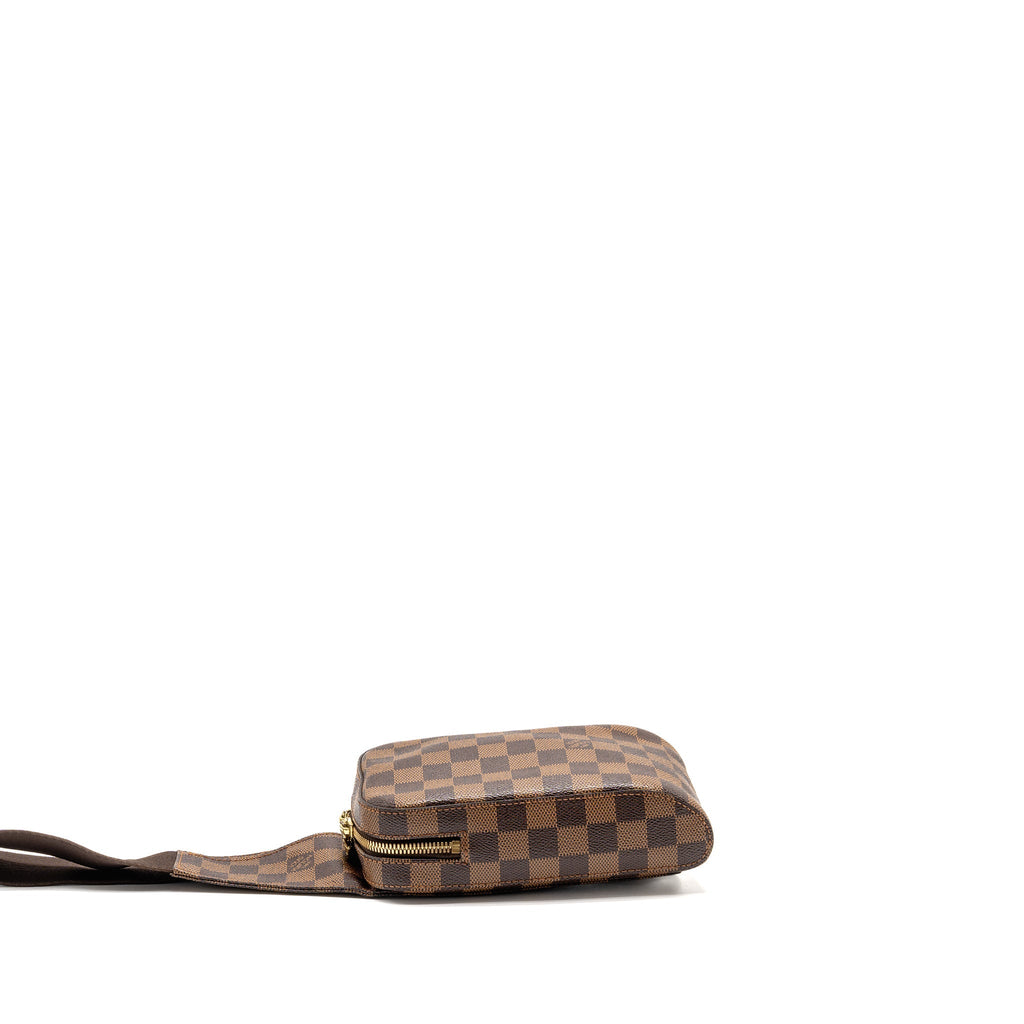 LOUIS VUITTON GERONIMOS BELT BAG DAMIER CANVAS GHW