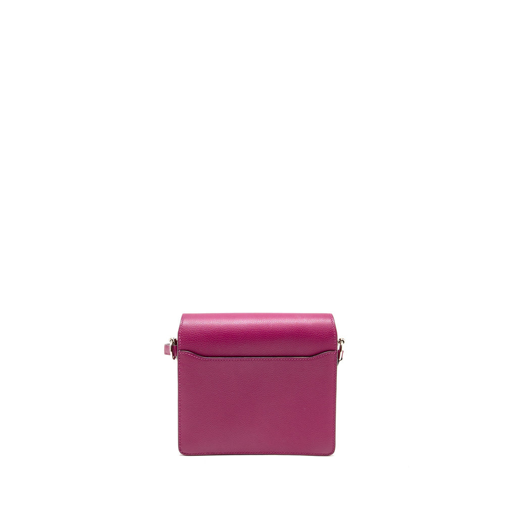 HERMES MINI ROULIS EVERCOLOR ROSE PURPLE SHW