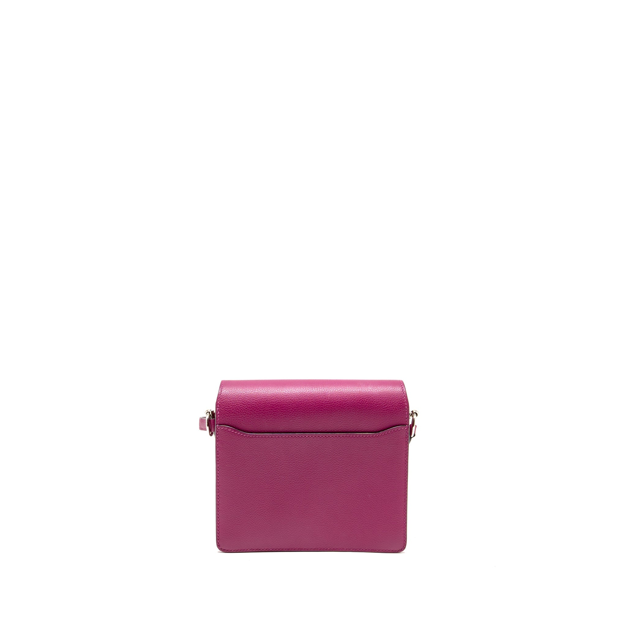HERMES MINI ROULIS EVERCOLOR ROSE PURPLE SHW