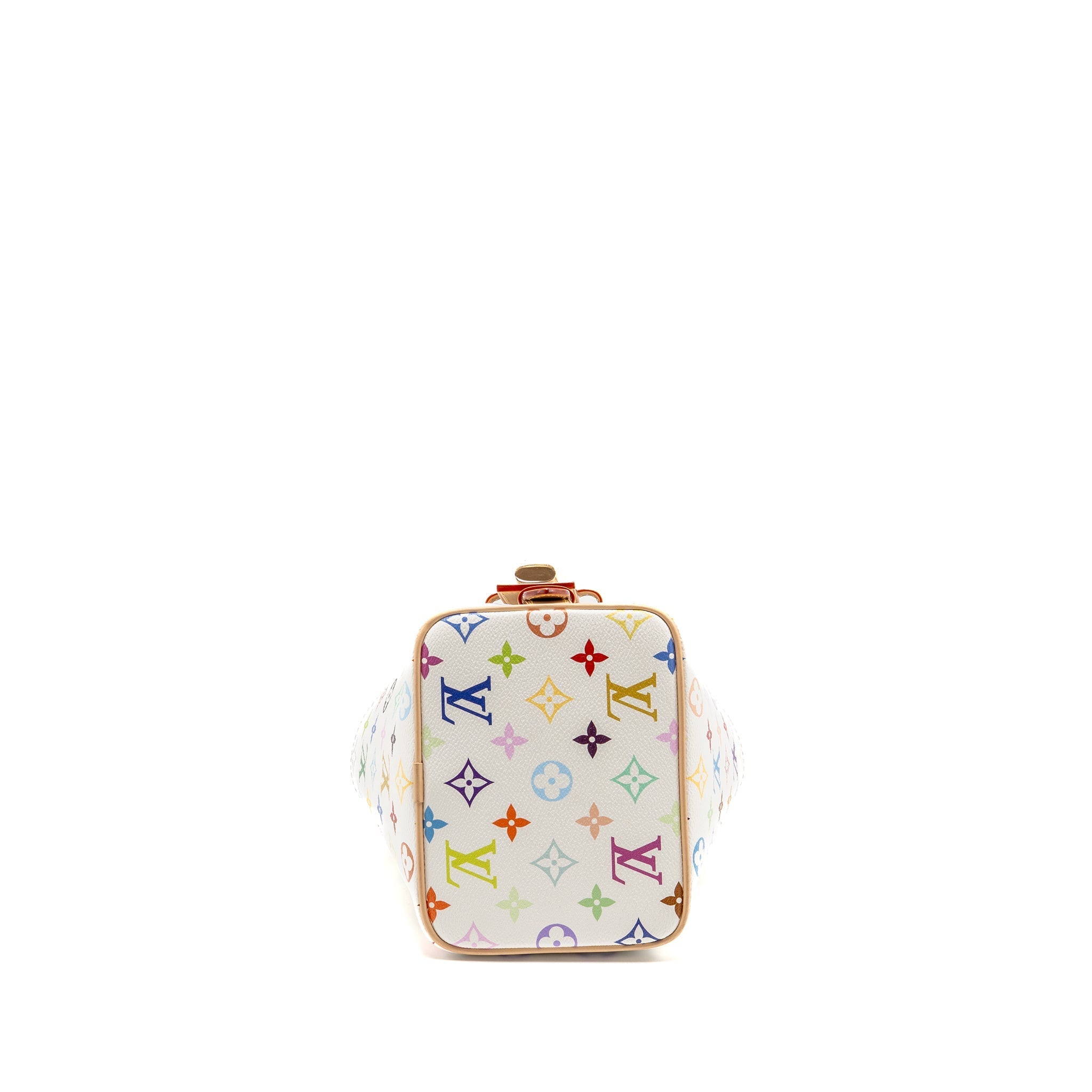 LOUIS VUITTON MURAKAMI LIMITED EDITION ALL IN BB MONOGRAM CANVAS MULTICOLOUR GHW