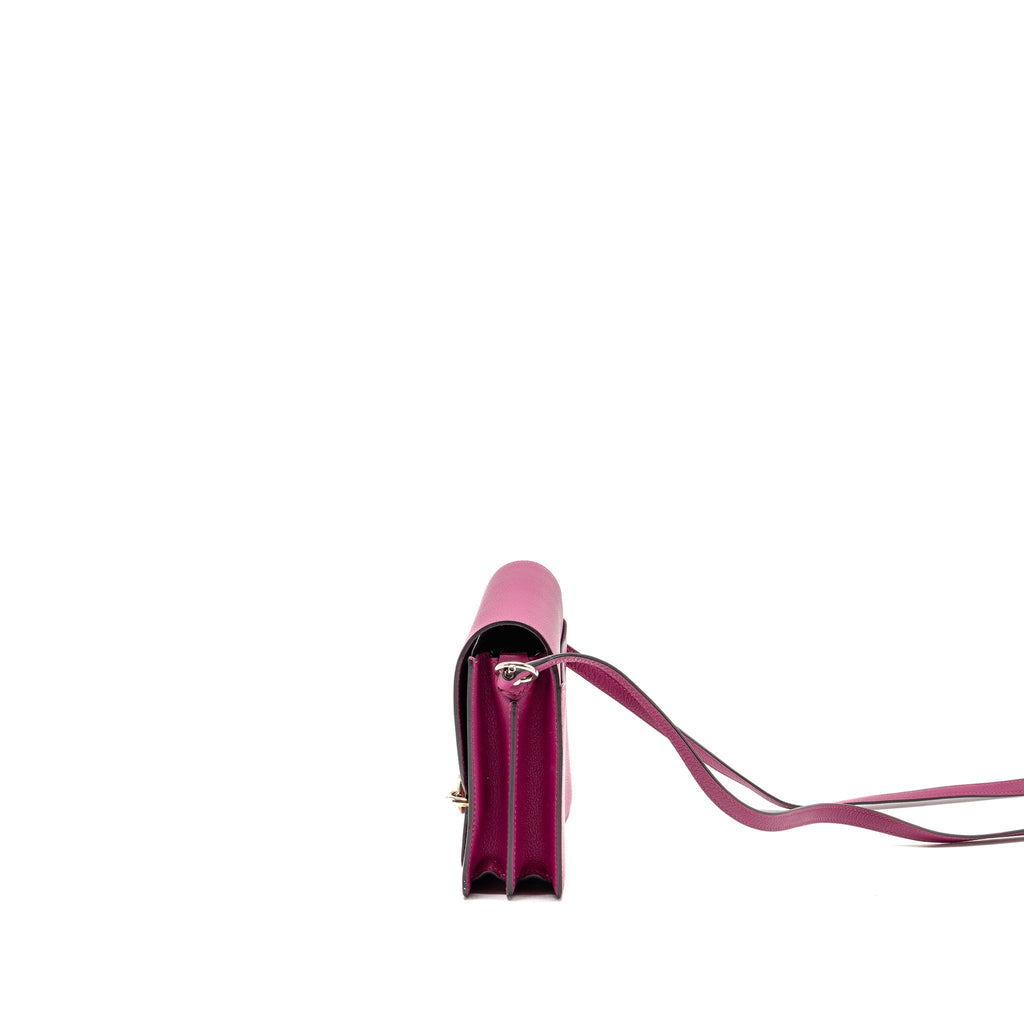 HERMES MINI ROULIS EVERCOLOR ROSE PURPLE SHW
