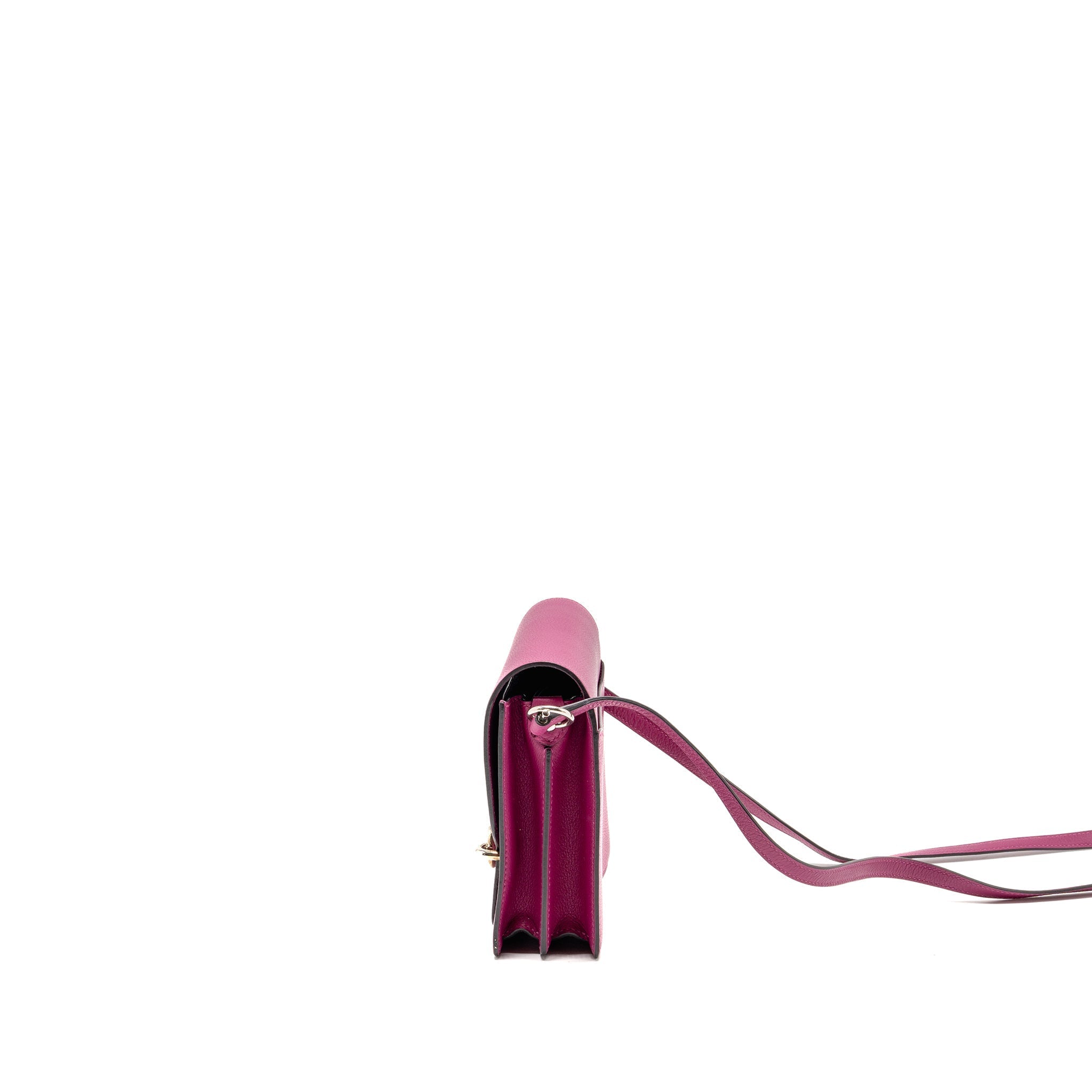 HERMES MINI ROULIS EVERCOLOR ROSE PURPLE SHW