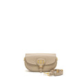 DIOR BOBBY EAST-WEST BAG CALFSKIN LIGHT BEIGE GHW